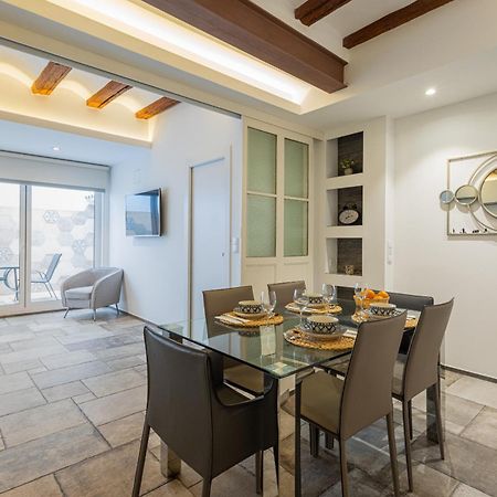 バレンシアFlorit Flats - Center Modern 1Br 2Bth Terrace Wi-Fi Acアパートメント エクステリア 写真