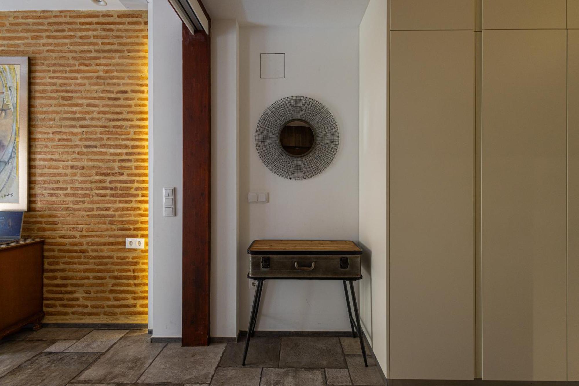 バレンシアFlorit Flats - Center Modern 1Br 2Bth Terrace Wi-Fi Acアパートメント エクステリア 写真