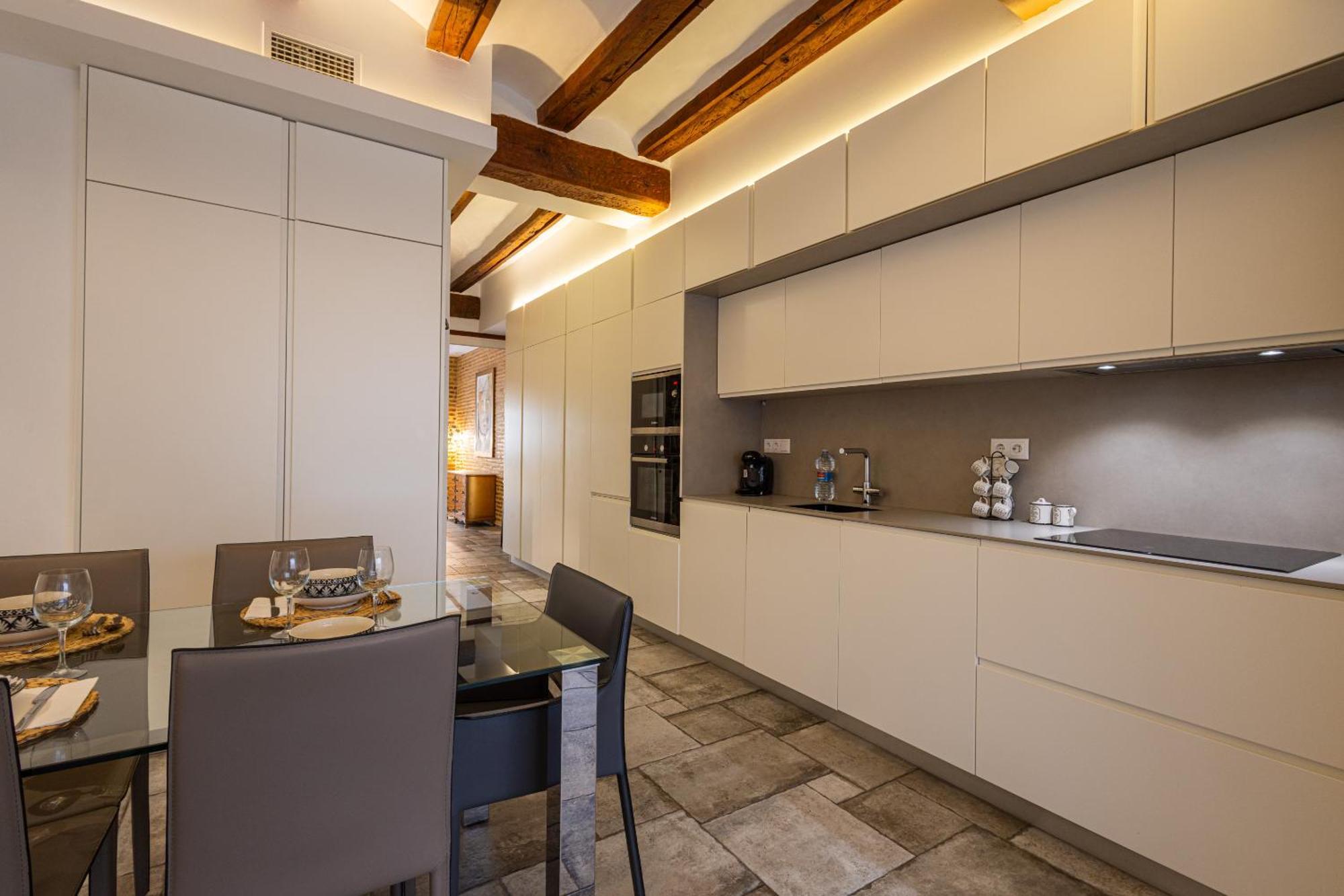 バレンシアFlorit Flats - Center Modern 1Br 2Bth Terrace Wi-Fi Acアパートメント エクステリア 写真