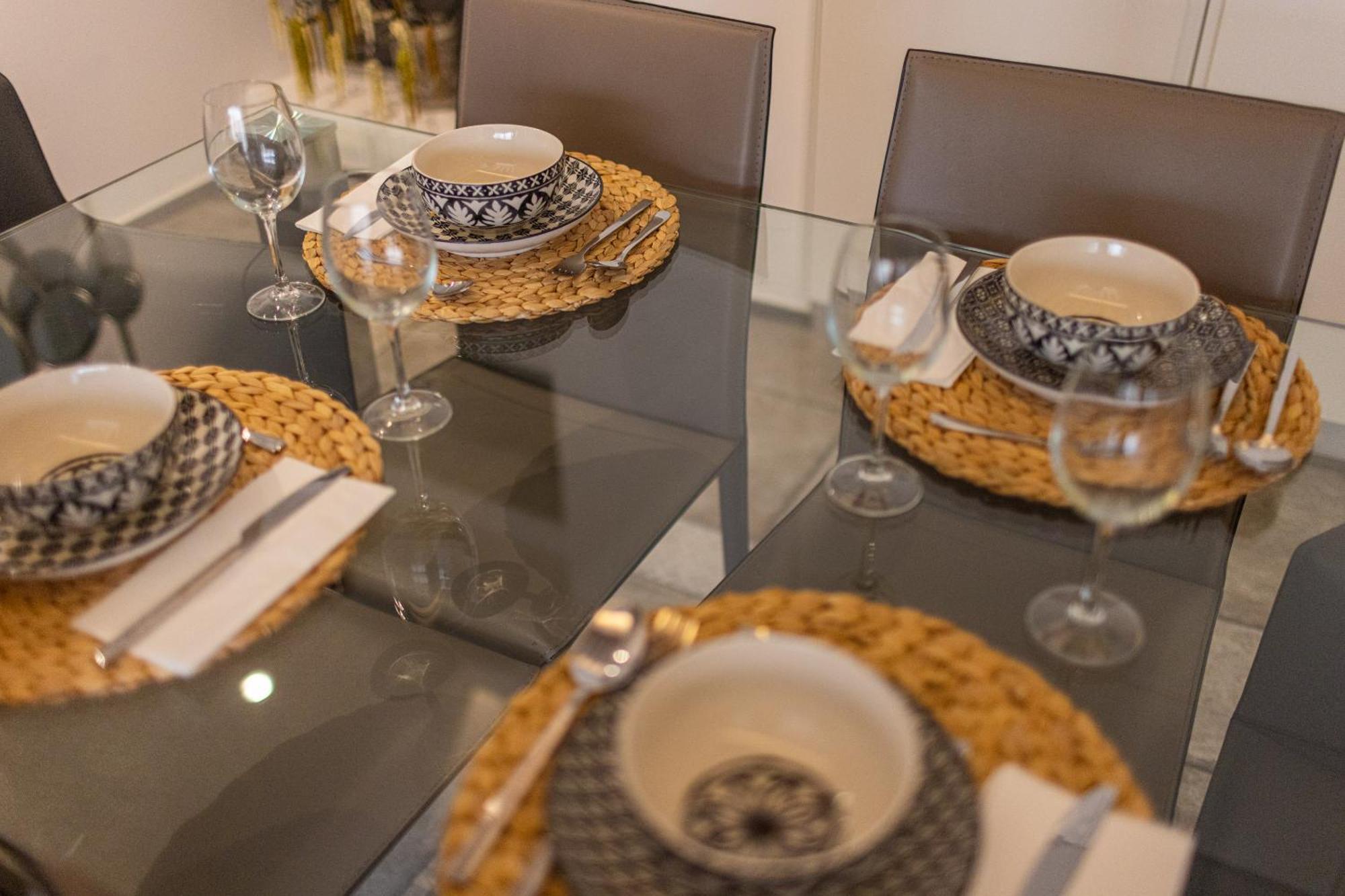 バレンシアFlorit Flats - Center Modern 1Br 2Bth Terrace Wi-Fi Acアパートメント エクステリア 写真