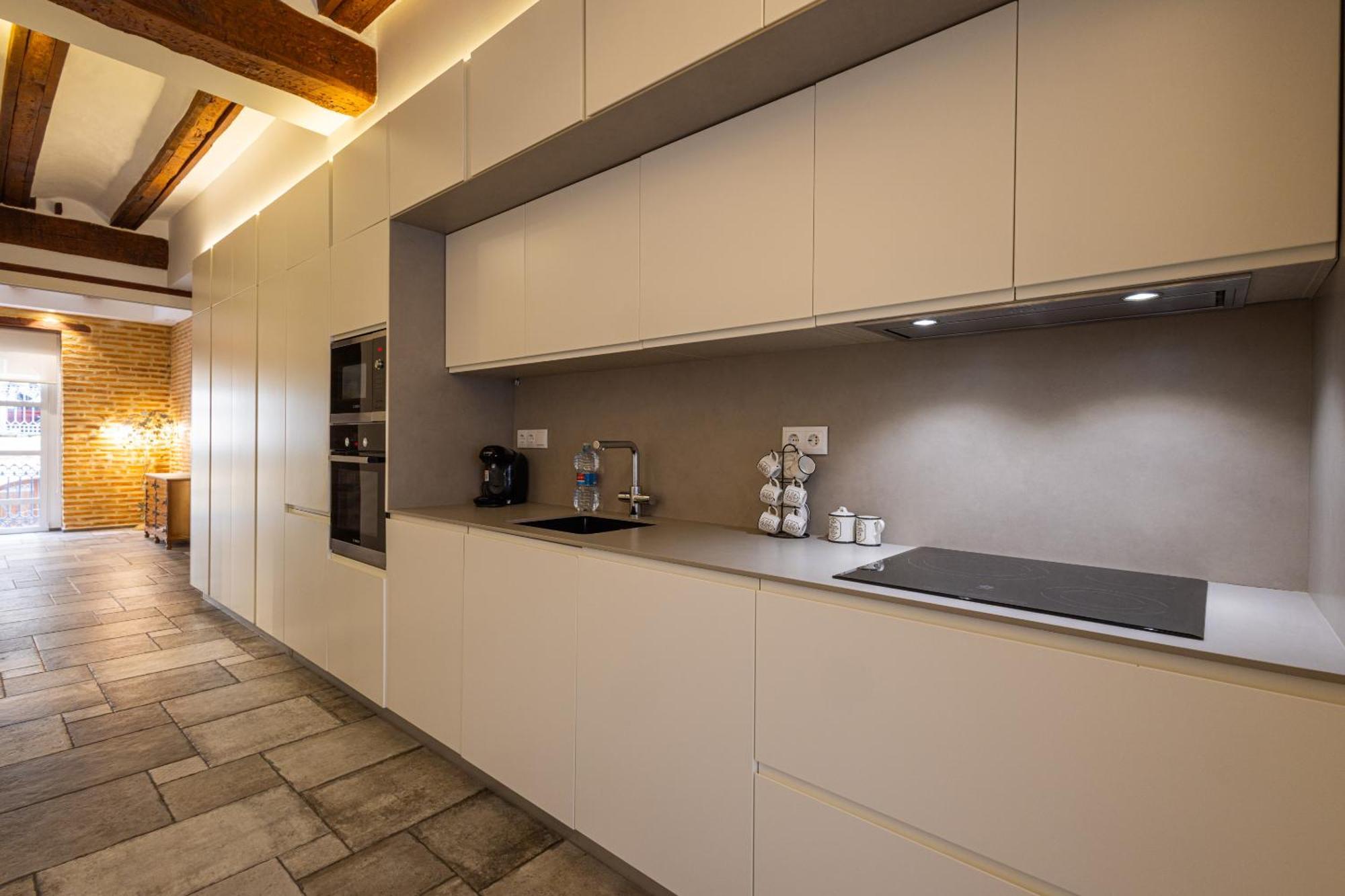 バレンシアFlorit Flats - Center Modern 1Br 2Bth Terrace Wi-Fi Acアパートメント エクステリア 写真